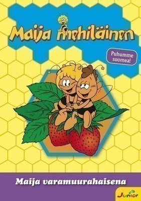 Maija Mehiläinen 6 - Maija varamuurahaisena DVD