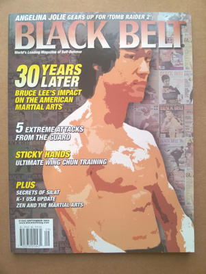 Black Belt Magazine - September 2003