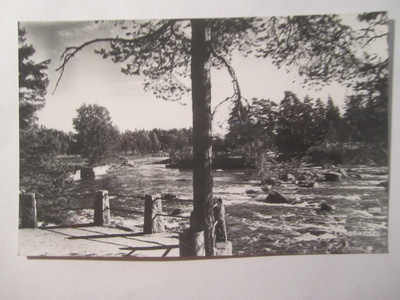 VANHA Postikortti Kotka 1950-l Alkup.Mallikappale