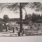VANHA Postikortti Kotka 1950-l Alkup.Mallikappale - pikkukuva 1