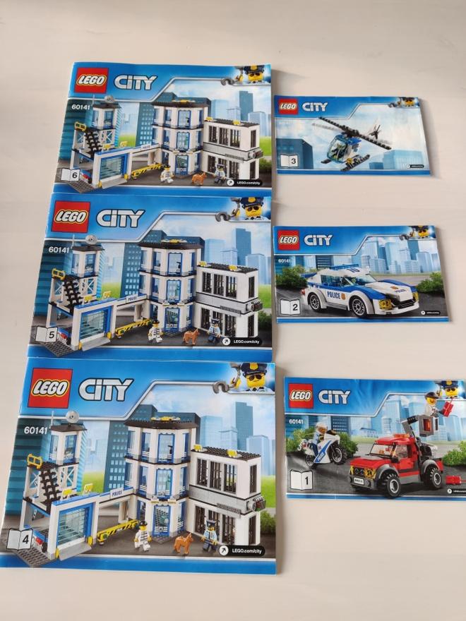Lego City 60141 Poliisiasema