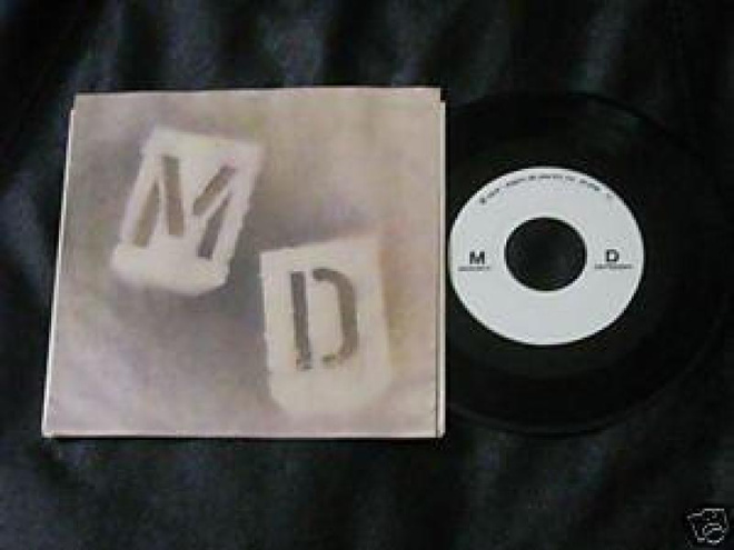 MD manisch depressiv 45 -1982- ...md...500 made....swiss kbd
