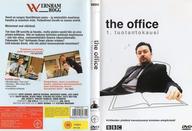 OFFICE 1. TUOTANTOKAUSI	(12 876)	K	-FI-	DVD	(2)		2002	2 dvd