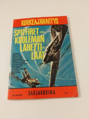 Korkeajännitys 18 / 1967