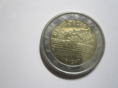 Suomi 2 € 2016 - Georg Henrik von Wrightin syntymästä (CIRC)