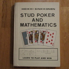 Heikki Sinkkonen STUD POKER and MATHEMATICS - LEARN TO PLAY - pikkukuva 1