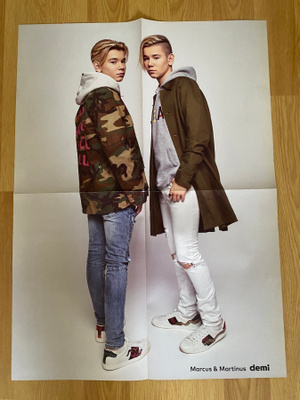 Marcus ja Martinus juliste