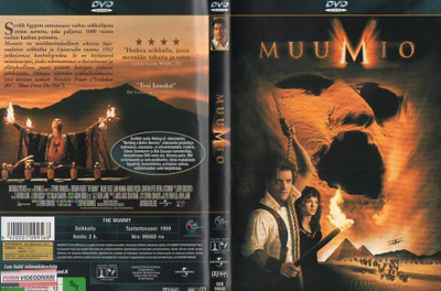 Muumio (68 165) k -FI- DVD suomik. brendan fraser 1999