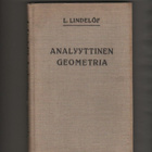 Lindelöf: Analyyttisen geometrian oppikirja, SKS 1910,kk, K3 - pikkukuva 1