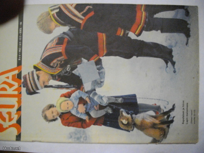 Seura lehti Nro 6/1963. (12.3)