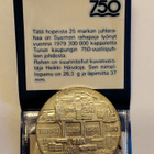 25 markkaa 1979 Turku 750 vuotta - pikkukuva 1