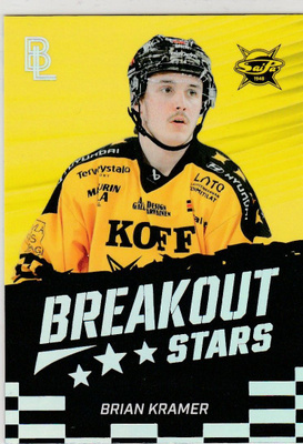 2026/27 Bluelinen Breakout Stars Kramer , Saipa /40