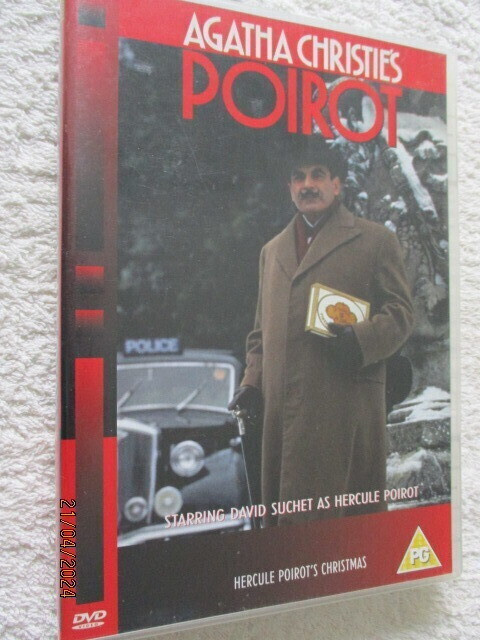 AGATHA CHRISTIE'S POIROT (DVD) HERCULE POIROT'S CHRISTMAS