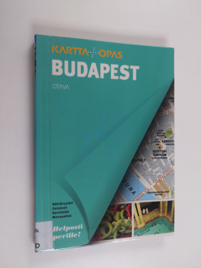 Budapest : kartta+opas : nähtävyydet, ostokset, ravintola...