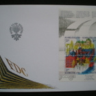 FDC Verla 3,60 mk 2.4.2001 - LaPe BL27 - pikkukuva 1