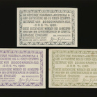 Itävalta Notgeld 10, 20, 50 Heller, Nussbach 1920 - pikkukuva 2