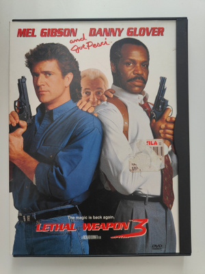 Tappava ase 3 - DVD