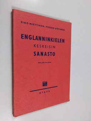 Eino Miettinen : Englanninkielen keskeisin sanasto
