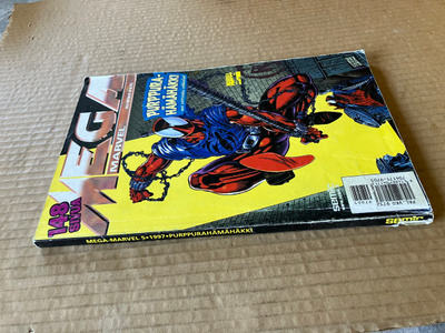 MARVEL MEGA 5/1997 HYVÄ