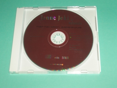 CD Single Hernandon Salaisuus - Janne Joki & Atlantis