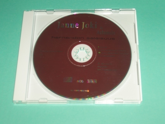 CD Single Hernandon Salaisuus - Janne Joki & Atlantis
