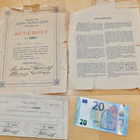 VANHA Osakekirja John Paischeff Oy 1914 + Talonki - pikkukuva 1