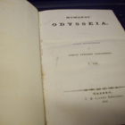 Homeros : Odysseia  ( 1844-1845 Örebro, Ruotsi ) Sis.pk:t - pikkukuva 2