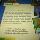 Franklin 2 DVD, Syntymäpäivät kirja ja 12kpl kutsukorttteja - pikkukuva 4