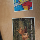 Kultapossukerho ja honey monster tarrat - pikkukuva 1