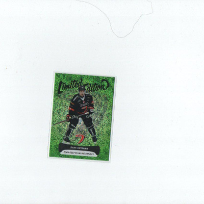 Blueline 26-27 Limited Edition Green  Sami Vatanen