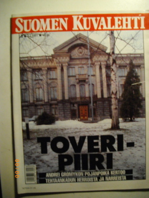 Suomen Kuvalehti Nro 5/1991 (29.12)
