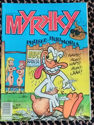 Myrkky 3/1990 - Sarjakuvalehti - 52 sivua