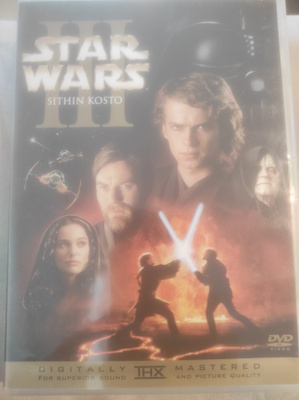 Star Wars Episodi III: Sithin Kosto