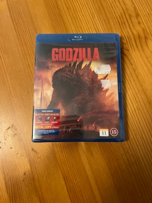 Godzilla  blu-ray