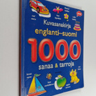 Kuvasanakirja englanti-suomi : 1000 sanaa & tarroja - pikkukuva 1