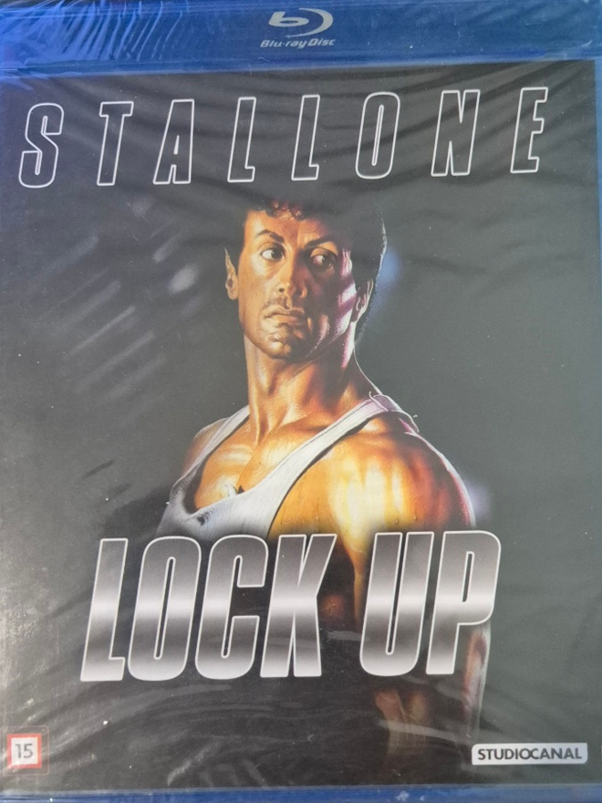 Kahleissa - Lock Up (1989) -Blu-Ray