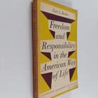 Carl Lotus Becker : Freedom and Responsibility in the Ame... - pikkukuva 1