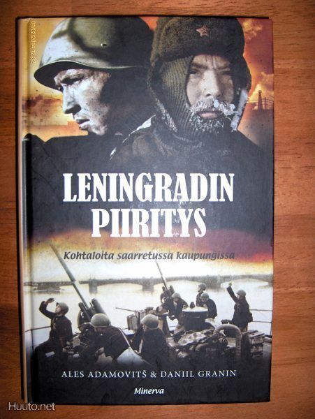 Adamovits & Granin: Leningradin piiritys