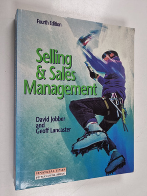 David Jobber ym. : Selling & Sales Management