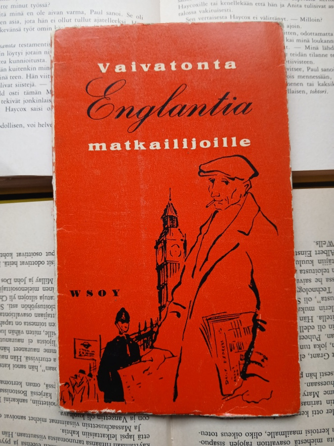 Erkki Penttilä - Vaivatonta englantia matkailijoille (nid.)