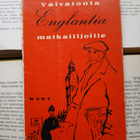 Erkki Penttilä - Vaivatonta englantia matkailijoille (nid.) - pikkukuva 1