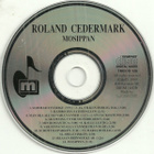 Roland Cedermark – Mosippan - CD - 1989 - pikkukuva 4