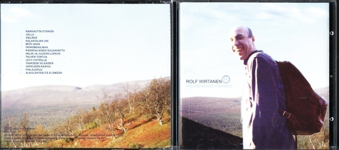 ROLF WIRTANEN . CD-LEVY . ALKULÄHTEELTÄ ELÄMÄÄN