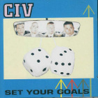 CIV - Set Your Goals CD Promo - pikkukuva 1