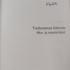 Kyösti Salojärvi : Vanhemman lehtorin itku- ja nauruvirre... - pikkukuva 3