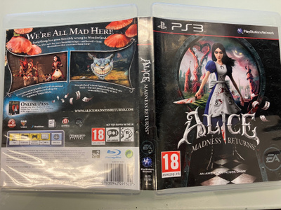 Alive Madness Returns PS3