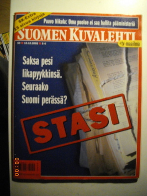 Suomen Kuvalehti Nro 50/2002. (13.3)