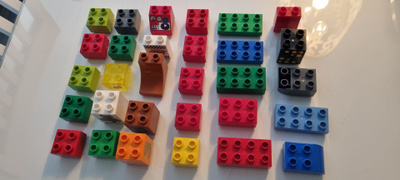 30 kpl Dublo legoja