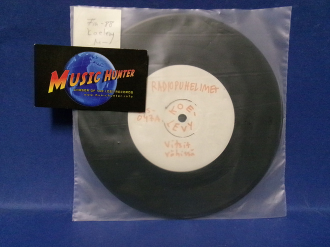 RADIOPUHELIMET - VITSIT VÄHISSÄ M- 7" KOELEVY