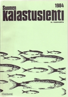 Suomen kalastuslehti 1984 91.vuosikerta nid.kirja 268 sivua